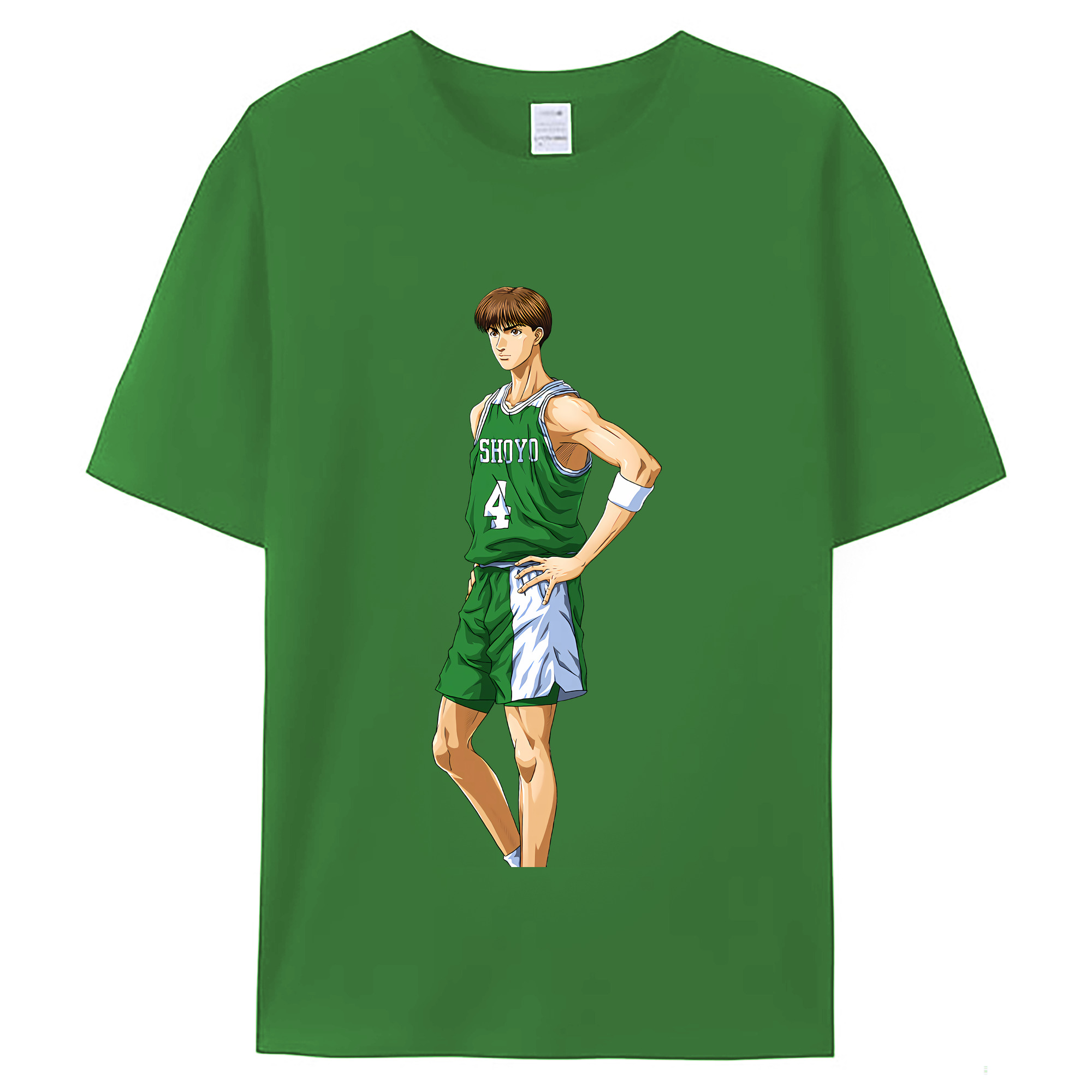 （画像用） SLAM DUNK／スラムダンク レディースカジュアルプリントTシャツ（綿100％）